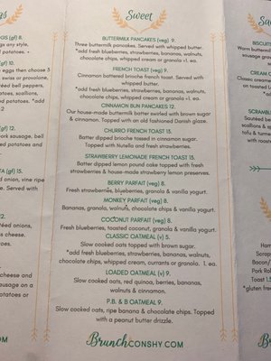 Menu photo 5 Brunch Everyday Conshohocken, PA