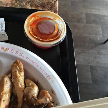 Panda Express - This is NOT Teryaki sauce, it doesn't even taste good. Sad - Chinese Near Me - San Marcos, Texas