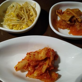 KimGalbi - The complimentary banchan. - Korean Near Me - Montreal, Quebec KimGalbi - The complimentary banchan. - Korean Near Me - Montreal, Quebec