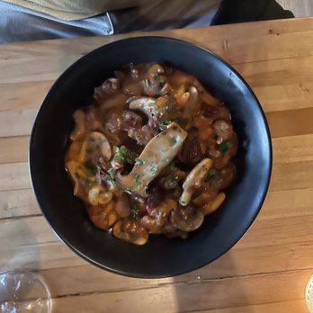 Gold Restaurant - Gnocchi with mushroom and sausage. - Bars Near Me - Burlington, Vermont