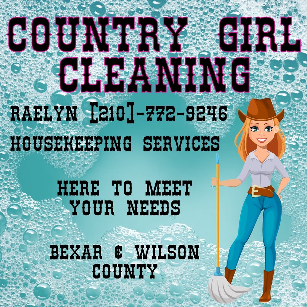 COUNTRY GIRL CLEANING Updated September 2024 Adkins, Texas Home