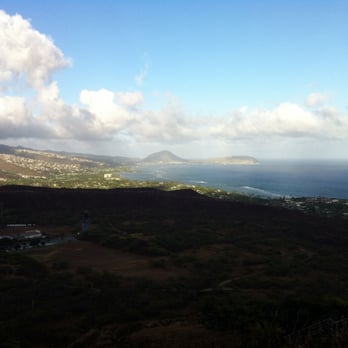 Diamond Head State Monument - Diamond Head State Monument - View from the Top - Parks Near Me - Honolulu, Hawaii
