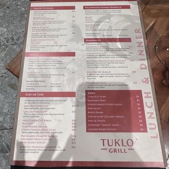 Tuklo Grill - Barbeque Near Me - Broken Bow, Oklahoma Tuklo Grill - Barbeque Near Me - Broken Bow, Oklahoma