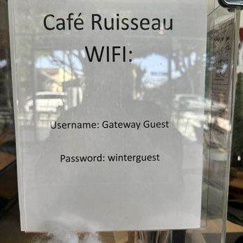 Cafe Ruisseau - Wifi - Coffee & Tea Near Me - Santa Monica, California Cafe Ruisseau - Wifi - Coffee & Tea Near Me - Santa Monica, California