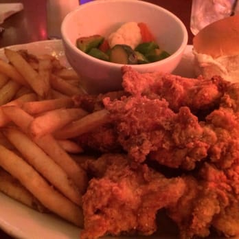 Downtown Olly's - Many chickens lost their fingers for my meal. - American Near Me - Indianapolis, Indiana Downtown Olly's - Many chickens lost their fingers for my meal. - American Near Me - Indianapolis, Indiana