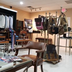 The Men's Refinery Clothing and Grooming Lounge - Lounge & Shop