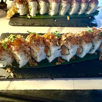 Sushi Rose - Tuna Luna Roll - Sushi Bars Near Me - Winston-Salem, North Carolina Sushi Rose - Tuna Luna Roll - Sushi Bars Near Me - Winston-Salem, North Carolina