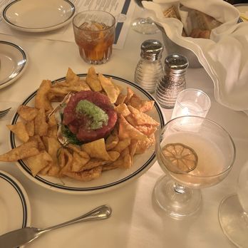 Harbor House - Tuna Tartare* - very good - Seafood Near Me - Milwaukee, Wisconsin