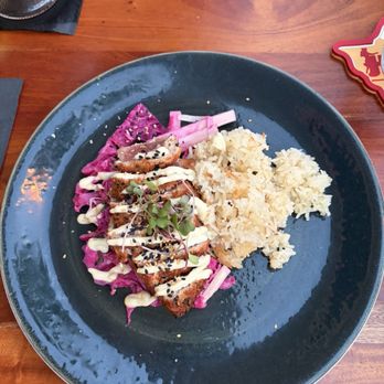 Hula Grill Waikiki - Panko & Sesame Crusted Ahi* - Hawaiian Near Me - Honolulu, Hawaii