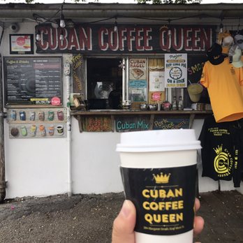 Cuban Coffee Queen Waterfront - Cafe con Leche (Cuban Coffee with Steamed Milk). Yum! - Coffee & Tea Near Me - Key West, Florida Cuban Coffee Queen Waterfront - Cafe con Leche (Cuban Coffee with Steamed Milk). Yum! - Coffee & Tea Near Me - Key West, Florida