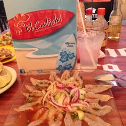 El Culichi Mariscos Estilo Sinalo - El mejor aguachile de camarón de todo Puebla