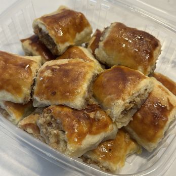 Bread Basket Bakery - a variety of pastries in a plastic container - Bakeries Near Me - Fresno, California