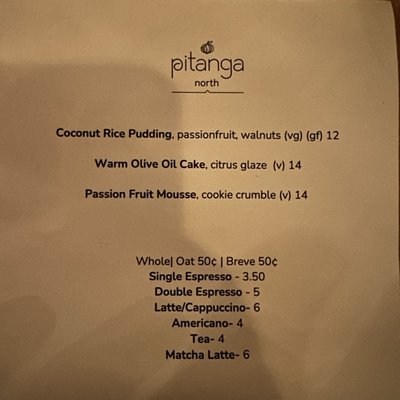 Menu photo 2 Pitanga North Gardiner, NY Menu photo 2 Pitanga North Gardiner, NY