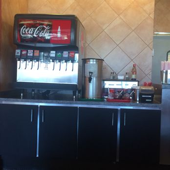 Thai Box - Drink and condiment station. Help yourself. - Thai Near Me - Allen, Texas Thai Box - Drink and condiment station. Help yourself. - Thai Near Me - Allen, Texas
