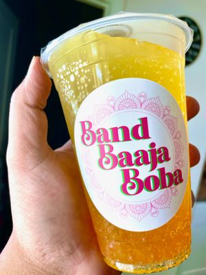 Band Baaja Boba: An Indian Bubble Tea Experience by null