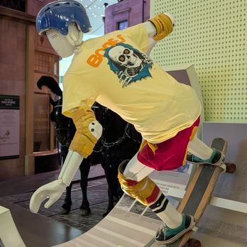 Riverside Museum - Odd to see a California skateboarding display halfway around the world - Museums Near Me - Glasgow, GLG