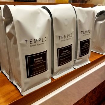 Temple Coffee - Nice variety - Coffee & Tea Near Me - Sacramento, California