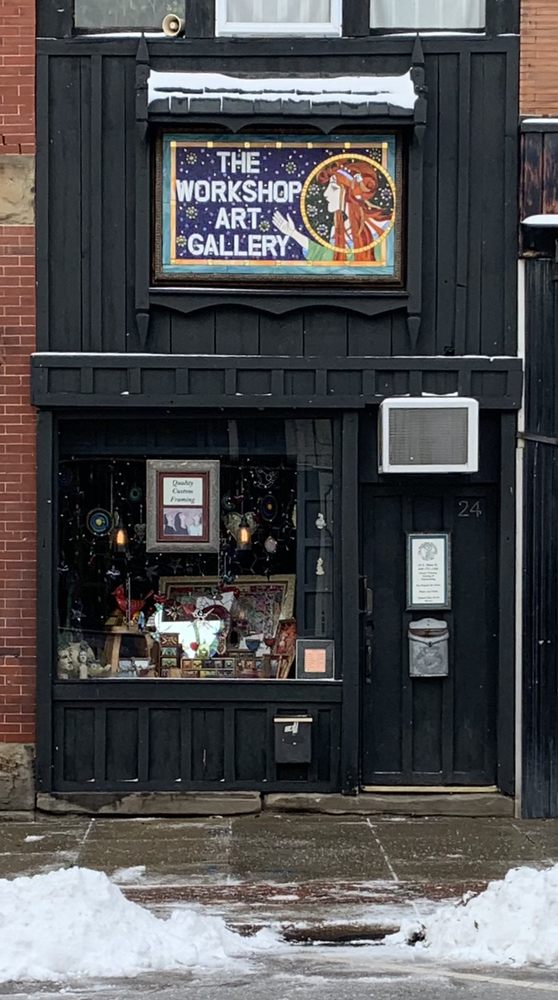 Social spots from Workshop Gallery