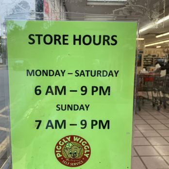 Piggly Wiggly - Hours - Grocery Near Me - Andrews, South Carolina