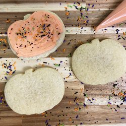 Sunflower House Cookies
