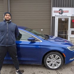 Boss Auto Sales - Feeling blessed with my Chrysler 200