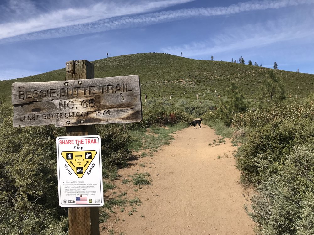 Bessie Butte Trail Logo