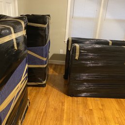 Bedroom furniture well protected