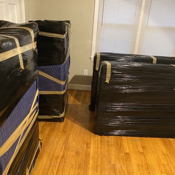 Milvus Moving - Bedroom furniture well protected - Movers Near Me - Waltham, Massachusetts