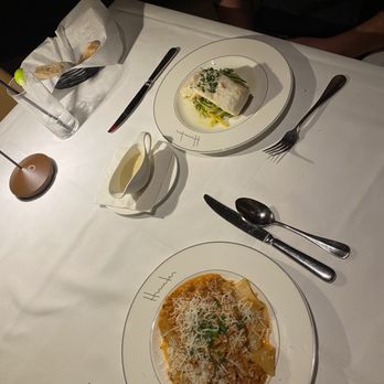 Hunter The Restaurant - Pappardelle, Branzino - French Near Me - East Norwich, New York