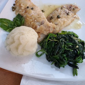 Verde on Smith - Red Snapper Piccata - Italian Near Me - Brooklyn, New York Verde on Smith - Red Snapper Piccata - Italian Near Me - Brooklyn, New York