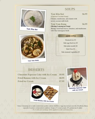 Menu photo 6 Bangkok Bistro Demorest Demorest, GA Menu photo 6 Bangkok Bistro Demorest Demorest, GA