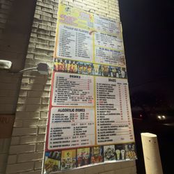 Crazy About Mangonadas - Menu, beware 1/2 is usually out of stock.