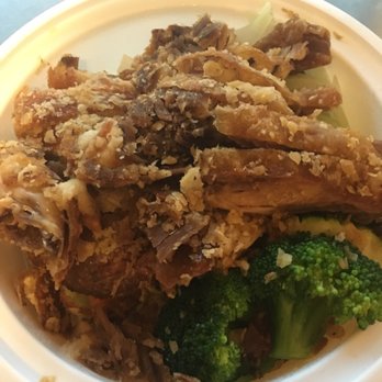 Tom Yum Thai - Crispy duck? More like dried out duck. Jerky has more hydration. - Thai Near Me - Dunedin, Florida Tom Yum Thai - Crispy duck? More like dried out duck. Jerky has more hydration. - Thai Near Me - Dunedin, Florida