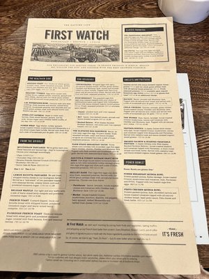 Menu photo 2 First Watch Springfield, PA