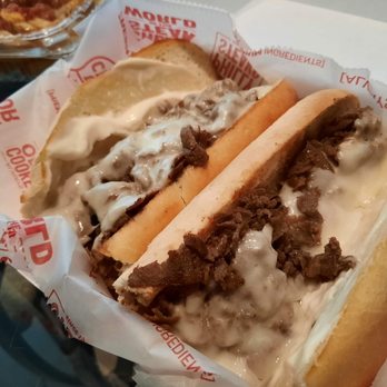 Charley's Philly Steak - two hot dogs with cheese - Sandwiches Near Me - Brentwood, California Charley's Philly Steak - two hot dogs with cheese - Sandwiches Near Me - Brentwood, California