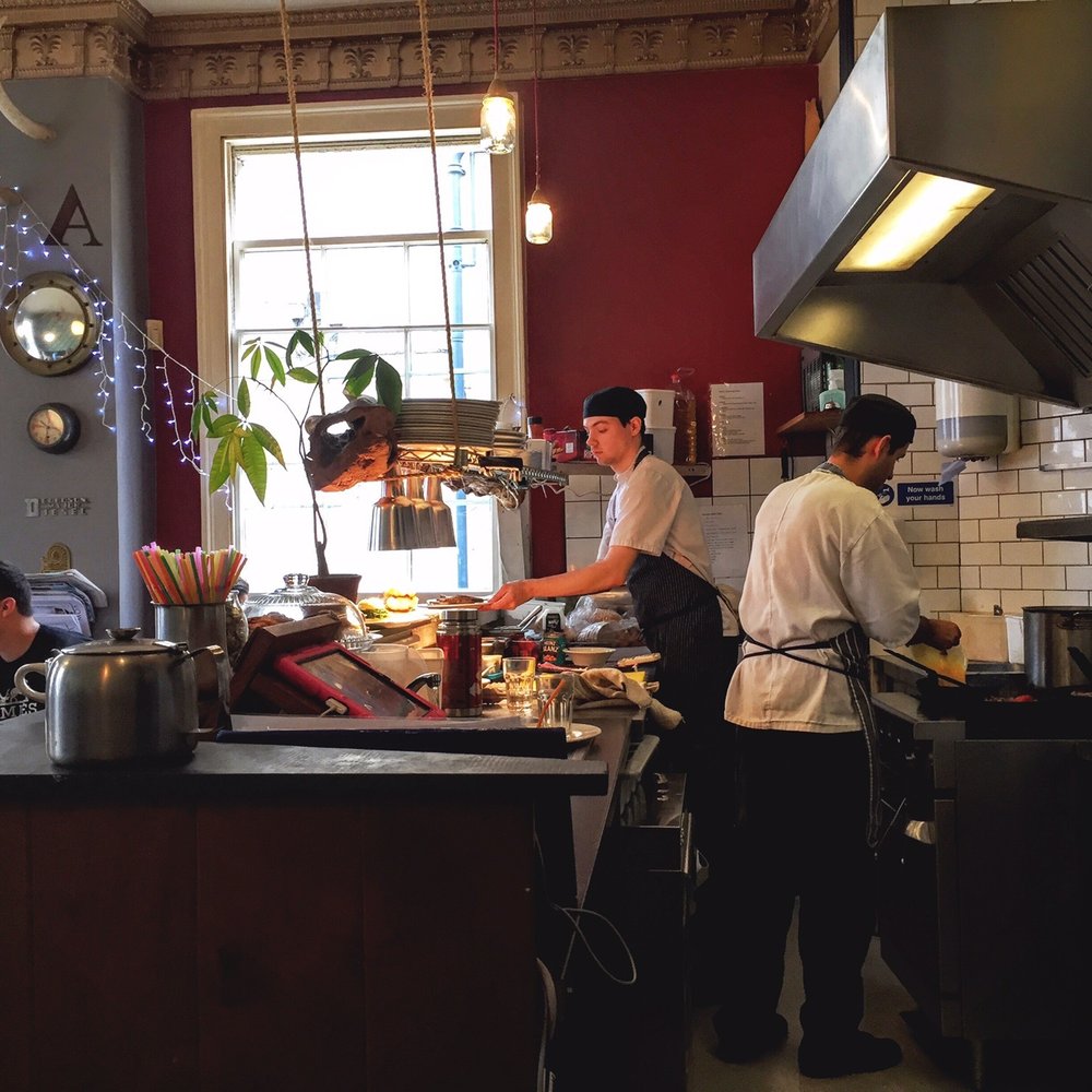Wild Cafe - Coffee & Tea Near Me - Bath, BAS
