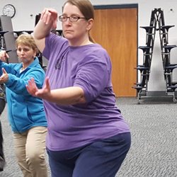 Crane Tiger Tai Chi - Combined 42 Forms class, offered through Dist 196