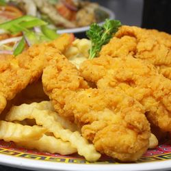 D & M Pizza - Chicken Finger Dinner