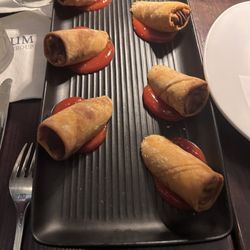 Redfire Grill and Steakhouse - Cheesesteak Springrolls