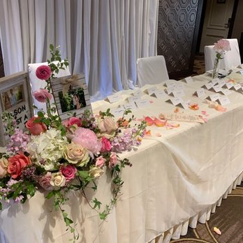 Love U Flowers - Our registration table -- simple but lovely! Photo by: Love U Flowers - Florists Near Me - Great Neck, New York Love U Flowers - Our registration table -- simple but lovely! Photo by: Love U Flowers - Florists Near Me - Great Neck, New York