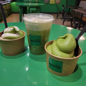 True Matcha - Half n half soft serve, True Matcha Latte, matcha soft serve - Coffee & Tea Near Me - Las Vegas, Nevada True Matcha - Half n half soft serve, True Matcha Latte, matcha soft serve - Coffee & Tea Near Me - Las Vegas, Nevada