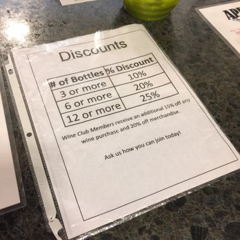 Apple Barn Winery - Their specials - Wineries Near Me - Sevierville, Tennessee