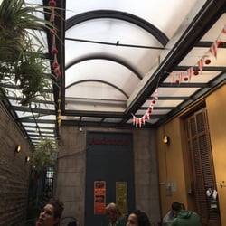 Usina Cafetera - Patio interno