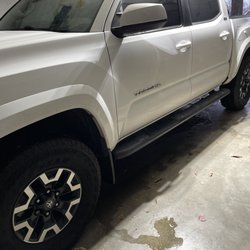 Waterway Carwash - My truck cleaned