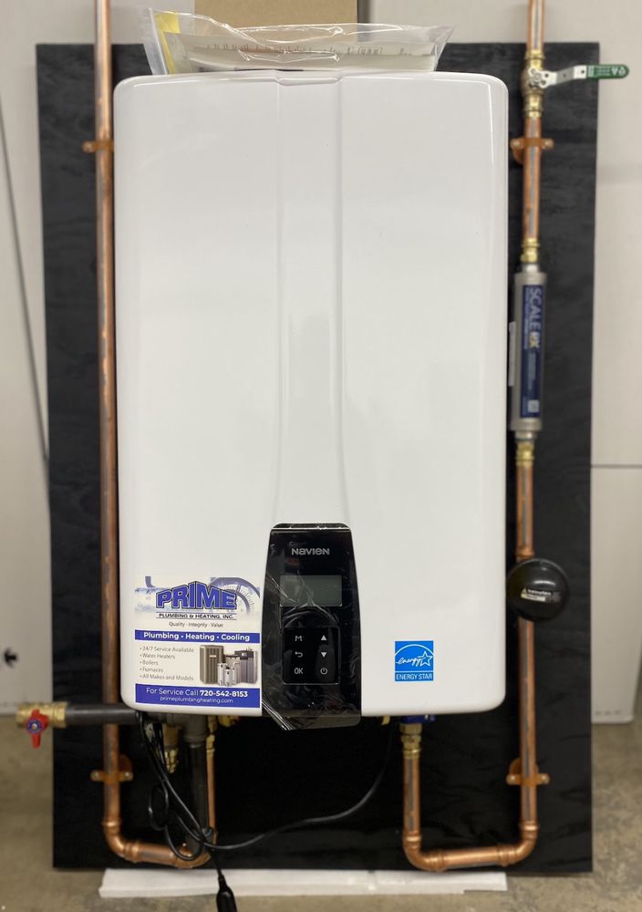 Slide of Prime Plumbing & Heating