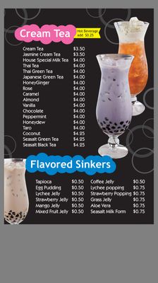 Menu photo 8 Bubble Tea House Houston, TX Menu photo 8 Bubble Tea House Houston, TX