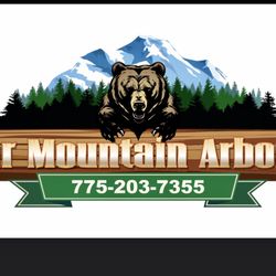 Bear Mountain Arborist - Logo
