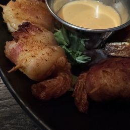 Bacon Wrapped Shrimp