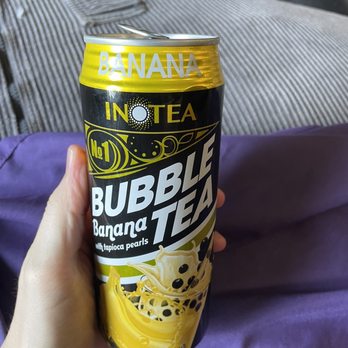 Uwajimaya - Banana Bubble Tea - International Grocery Near Me - Seattle, Washington Uwajimaya - Banana Bubble Tea - International Grocery Near Me - Seattle, Washington