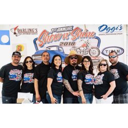 Reliance Legal - Aaron Co-Hosted Barstow's 1st Show n' Shine Car Show
